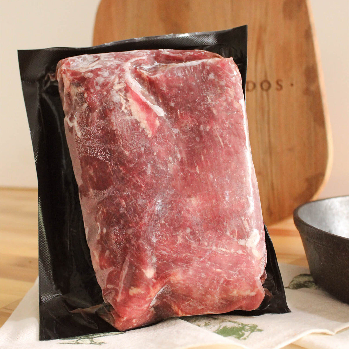 Carne para deshebrar de res, 500 grs, de pastoreo regenerativo