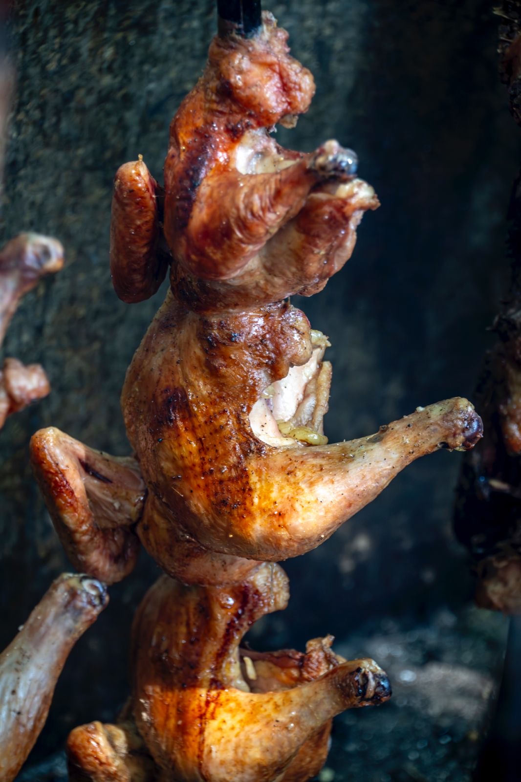 Pollo entero de pastoreo