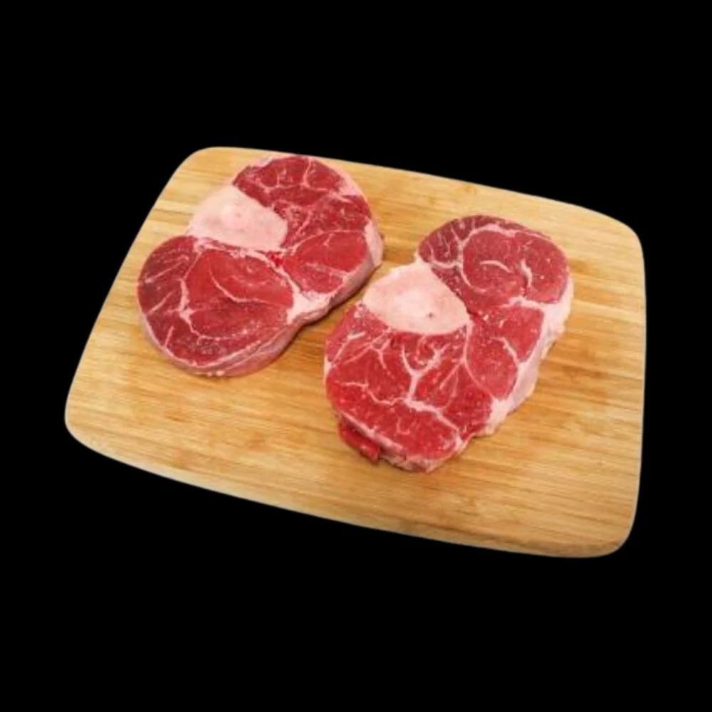 Chambarete con hueso de res pastoreo Tierra de Todos C9