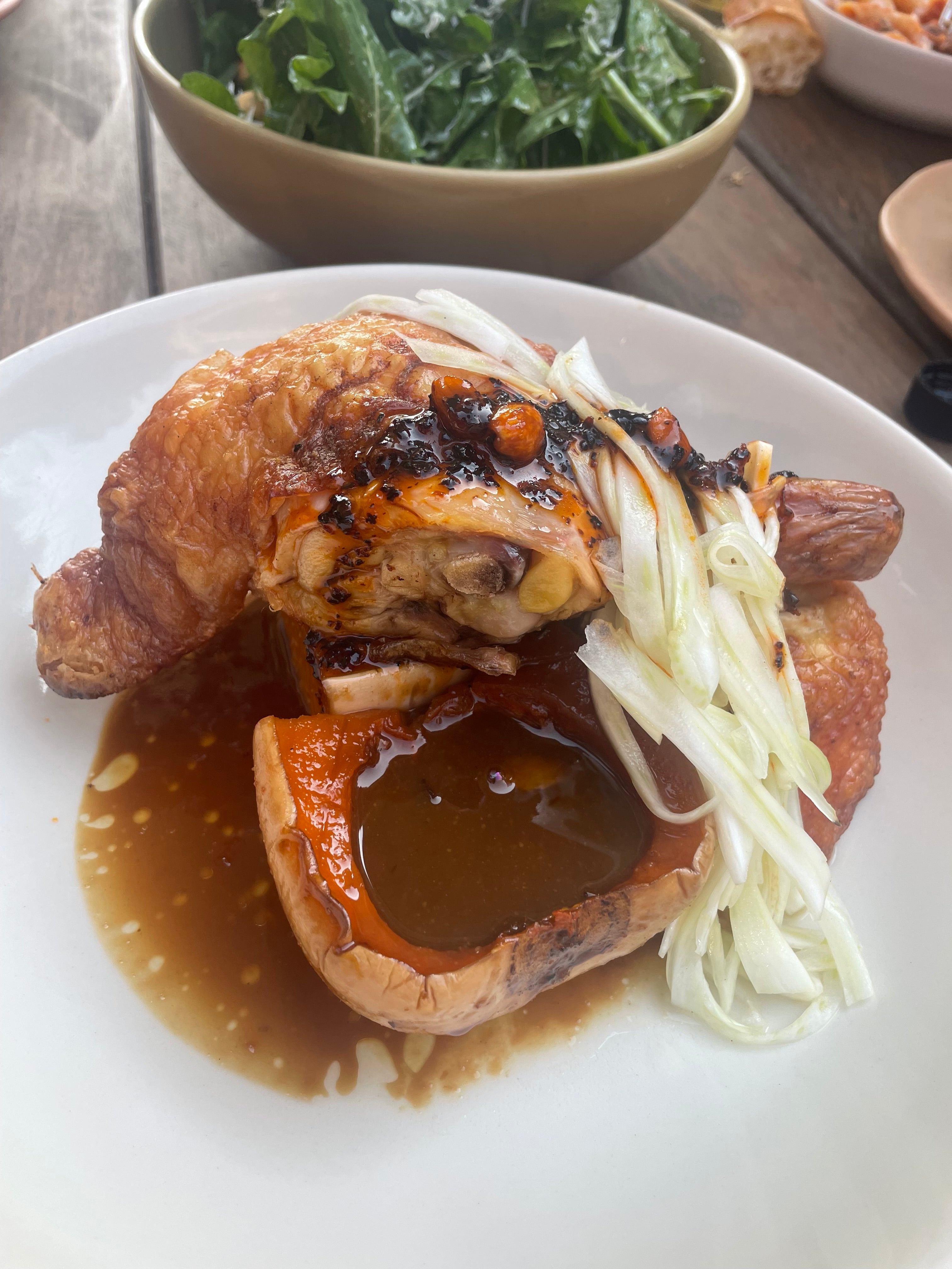 Pollo entero de pastoreo