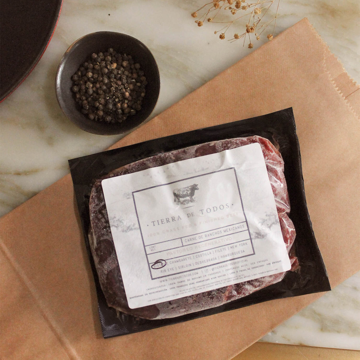 Bistec de res, 500 grs, de pastoreo regenerativo