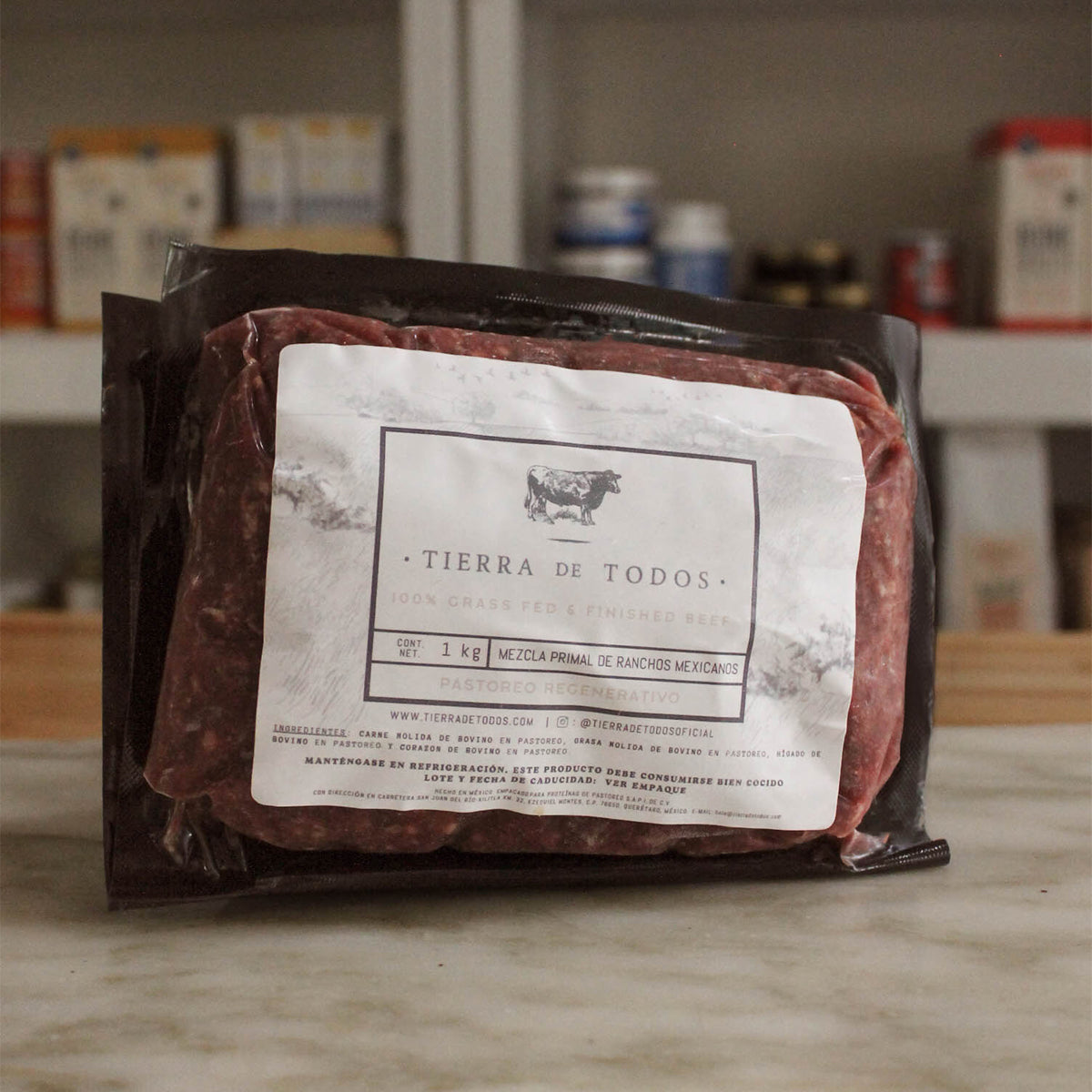 Mezcla Primal de res, 1 kg, de pastoreo regenerativo